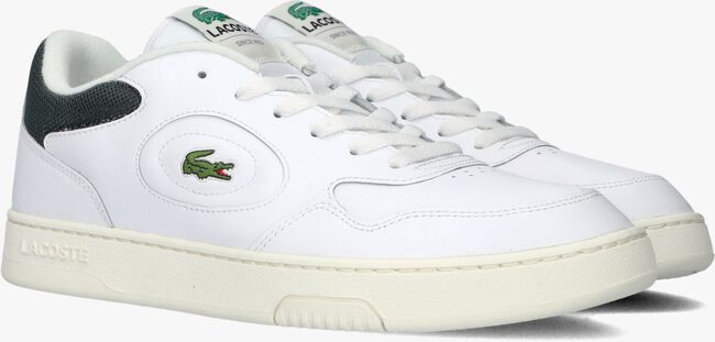 Witte LACOSTE Lage sneakers LINESHET - large