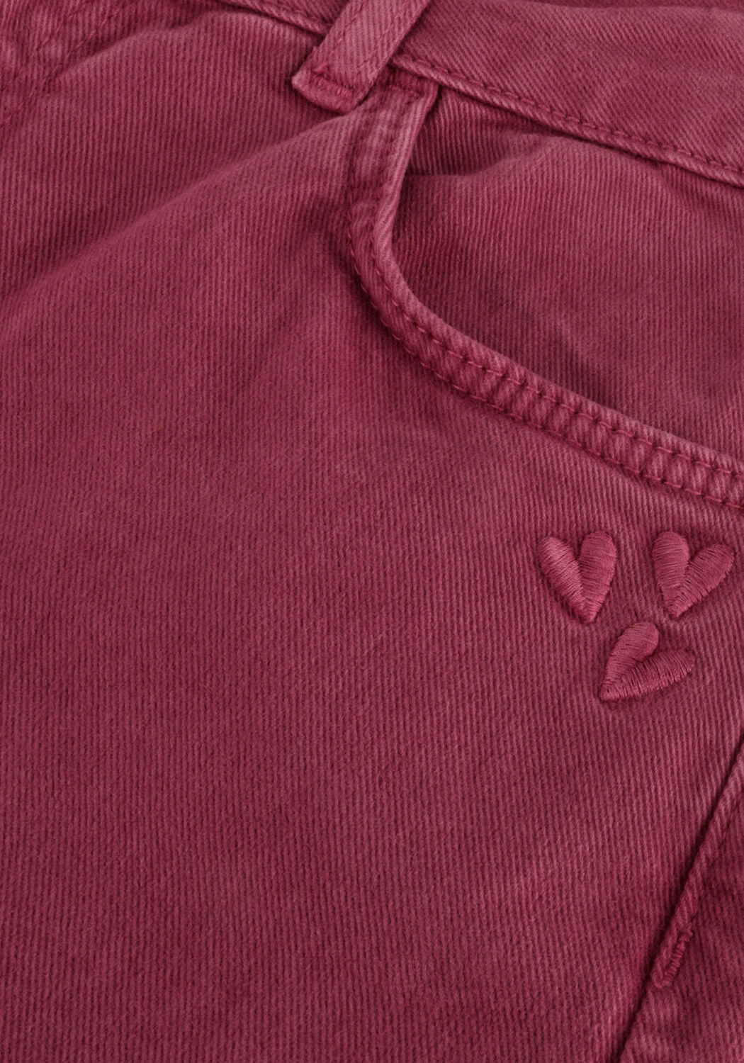 Roze FABIENNE CHAPOT Flared jeans EVA FLARE 158 - large