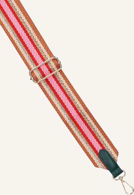 Roze BECKSONDERGAARD Schouderband KELPIE STRAP Roze BECKSONDERGAARD Schouderband KELPIE STRAP - large