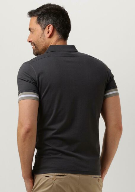 Grijze GENTI Polo J7006-1212 - large