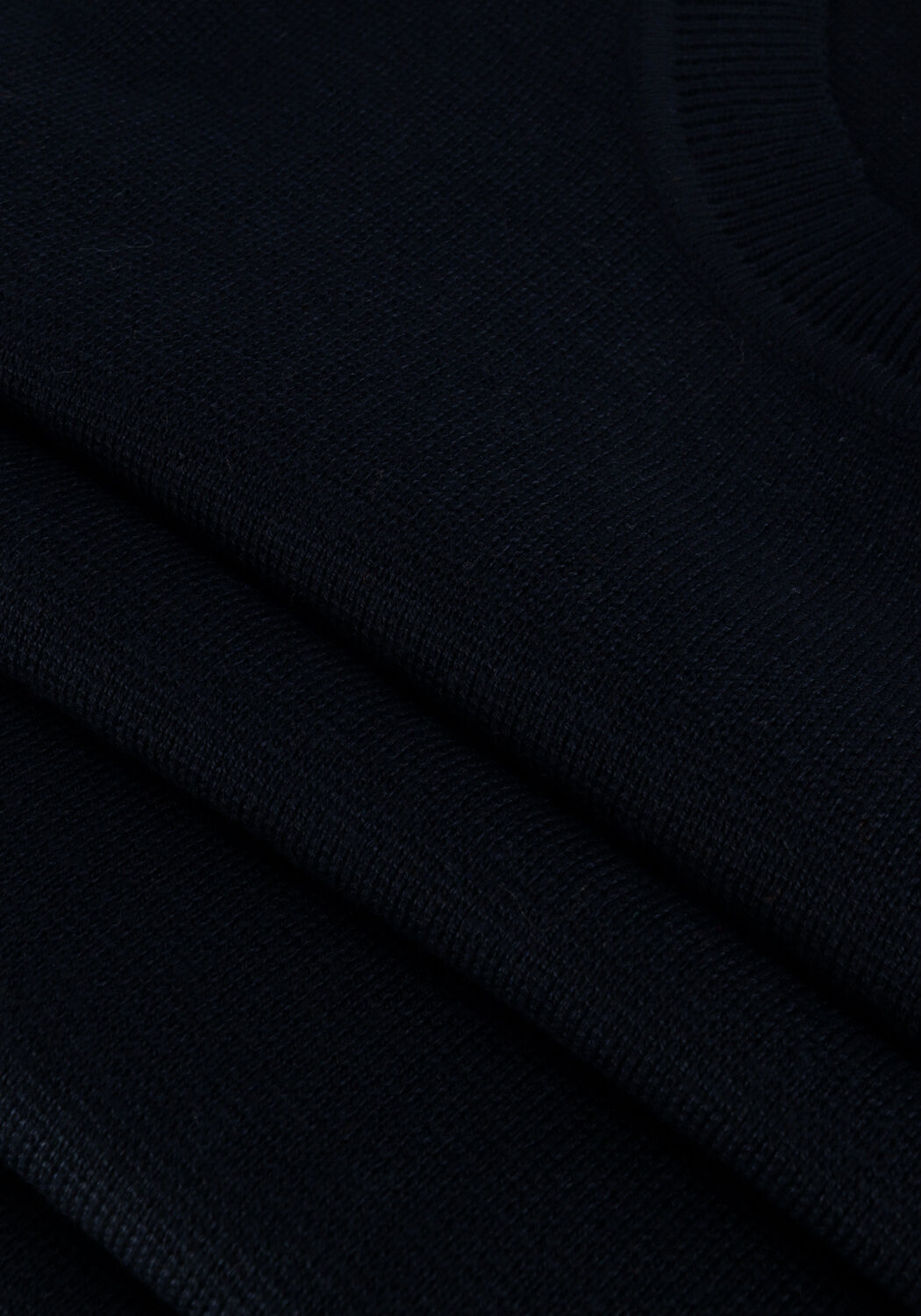 Blauwe SELECTED MEN Trui SLHMARTIN LS KNIT CREW NECK W - large