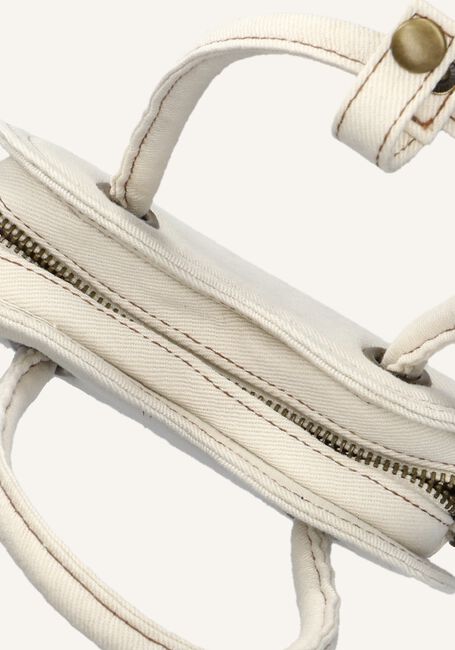 Beige RYLEE + CRU Schoudertas HEART PURSE NATURAL Beige RYLEE + CRU Schoudertas HEART PURSE NATURAL - large