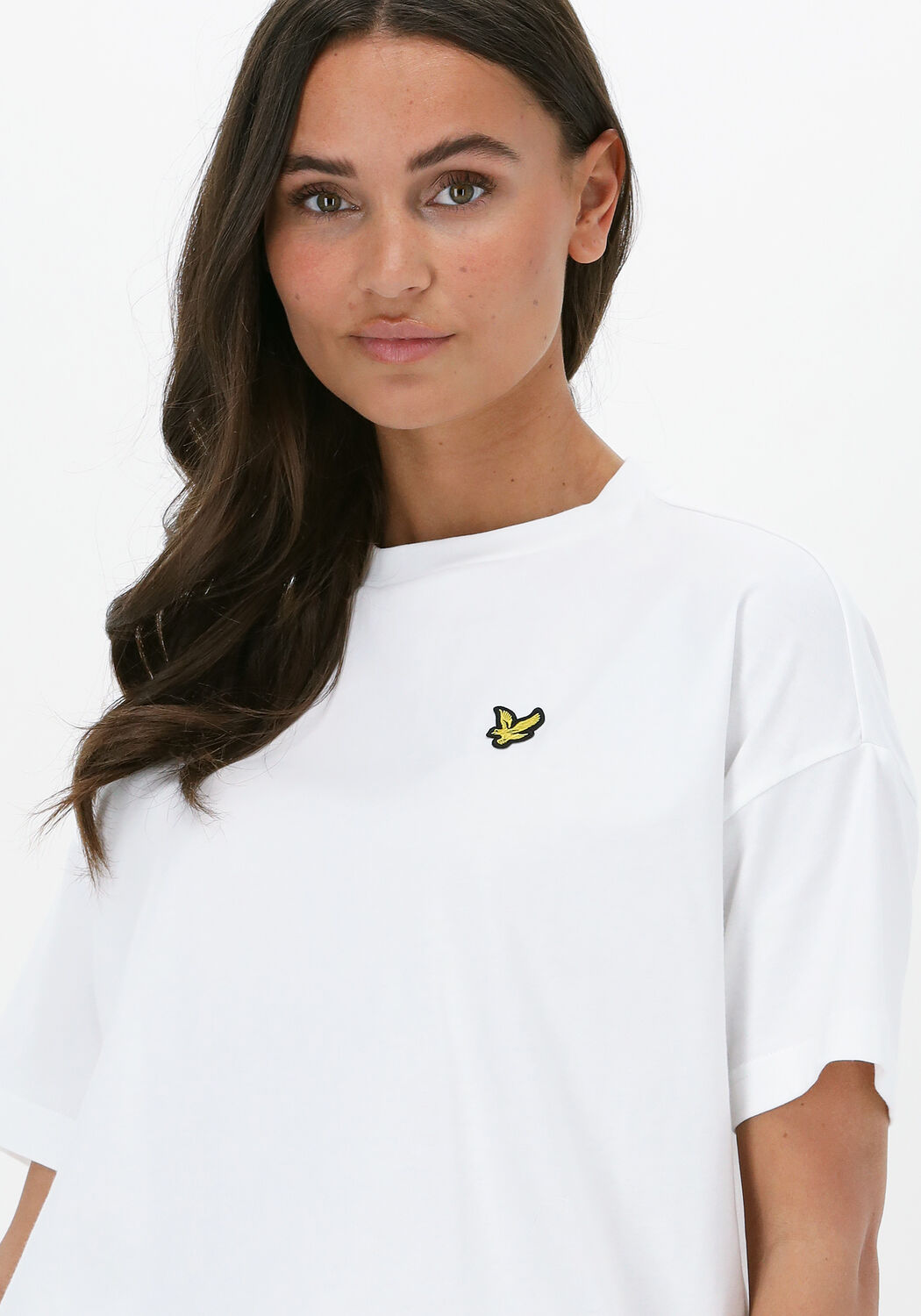 Witte oversized t shirt sales