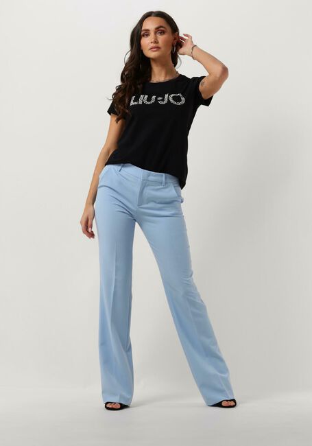 Zwarte LIU JO T-shirt JERSEY T-SHIRT Zwarte LIU JO T-shirt JERSEY T-SHIRT - large