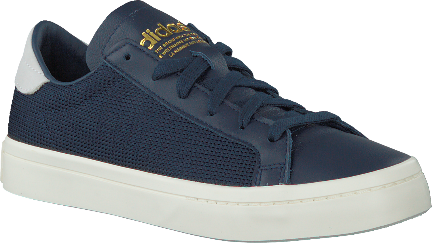 Blauwe ADIDAS Sneakers COURT VANTAGE DAMES Omoda nl