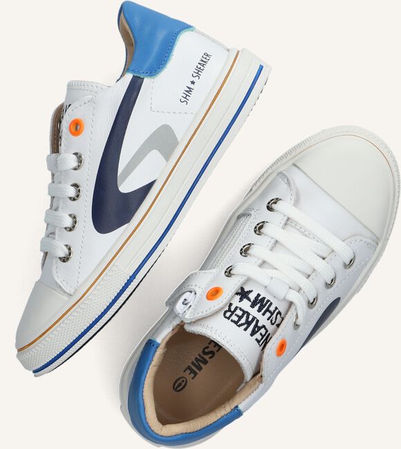 Witte SHOESME Lage sneakers ON22S201 Witte SHOESME Lage sneakers ON22S201 - large