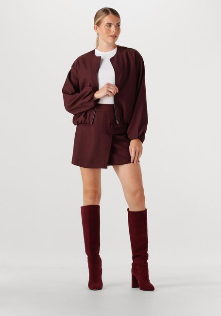 Bordeaux CO'COUTURE Minirok LUNA POCKET SKIRT - large