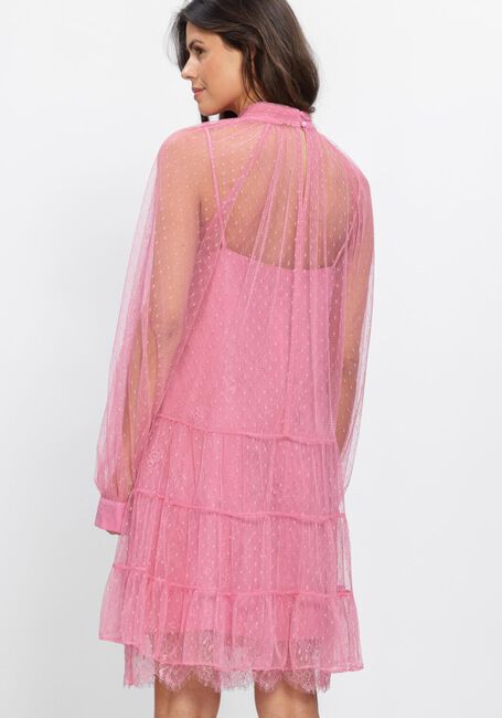 Roze TWINSET MILANO Mini jurk 261TP2771 - large