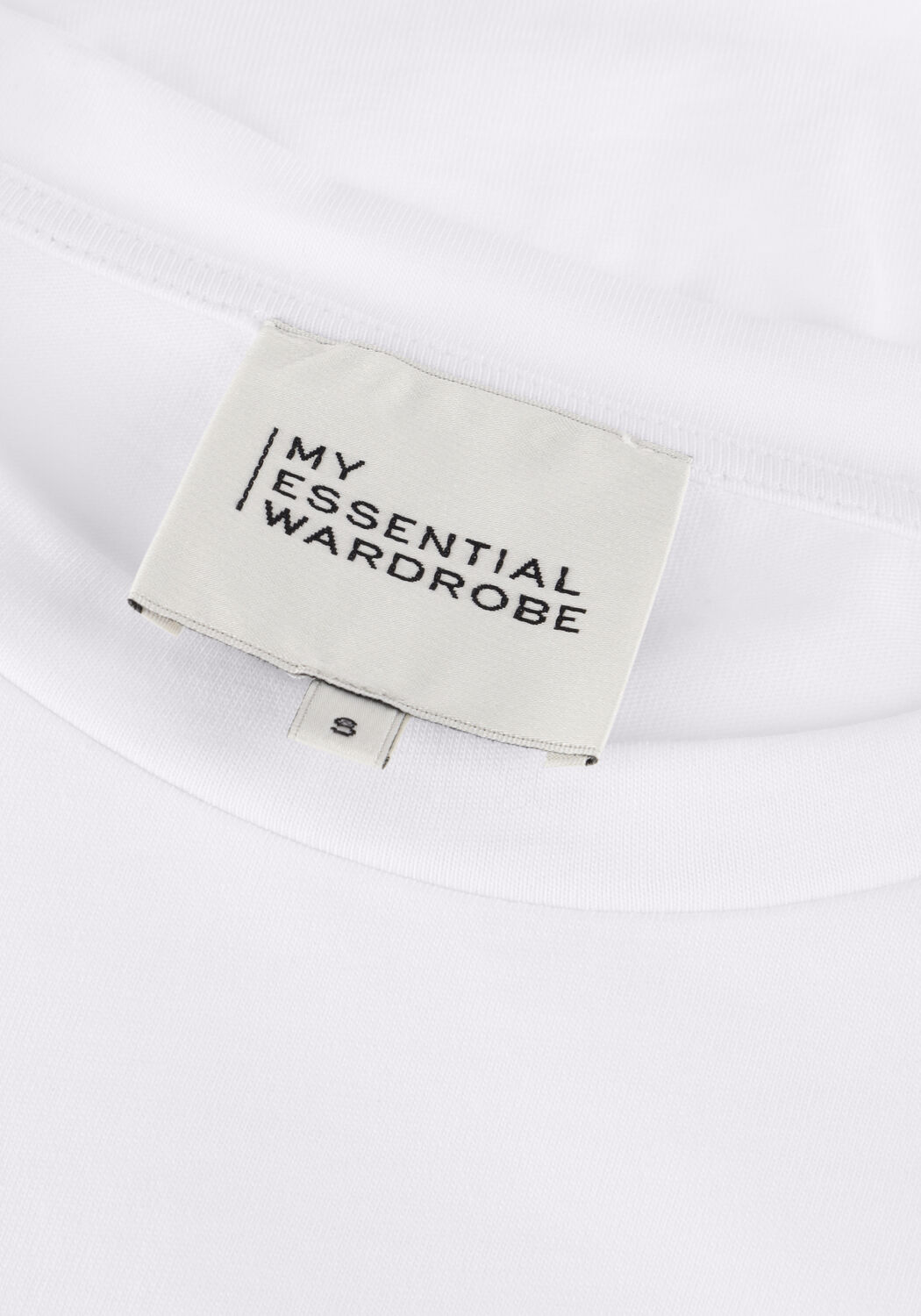 Witte MY ESSENTIAL WARDROBE T-shirt SEATTLEMW GRY TEE - large