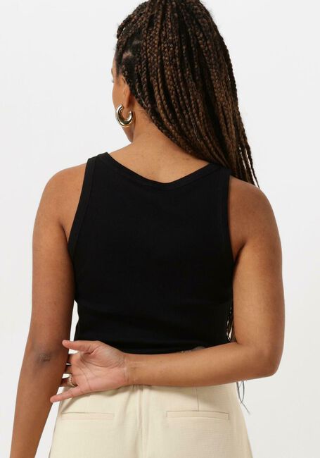 Zwarte TWINSET MILANO Top KNITTED TANK TOP - large