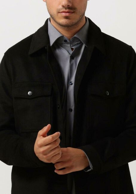 Zwarte HUGO Overshirt ENALU - large