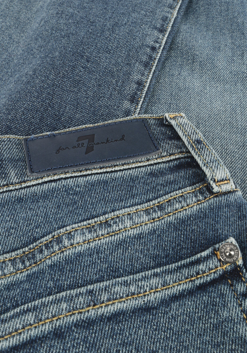 Blauwe 7 FOR ALL MANKIND Wide jeans LOTTA BAY - large