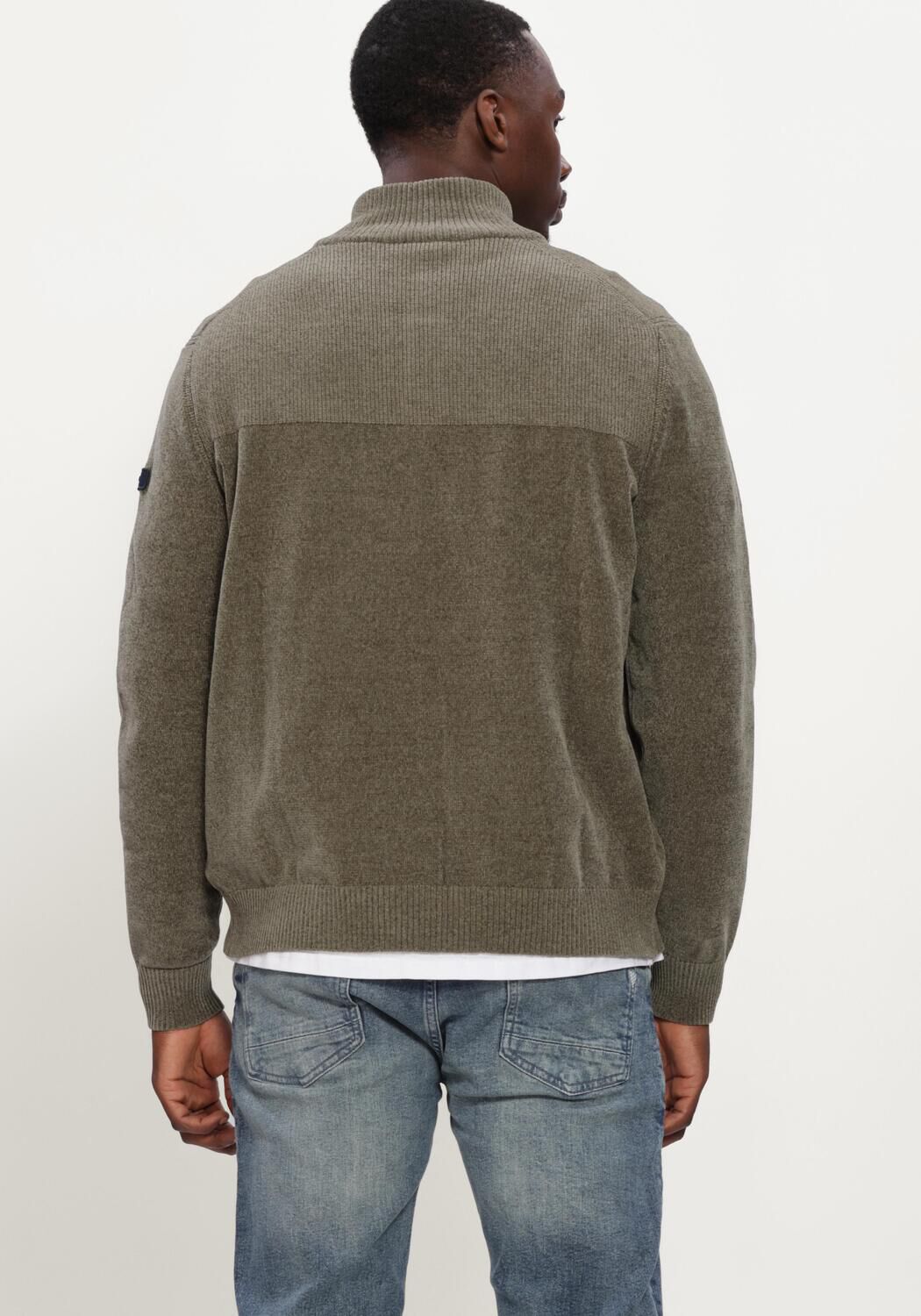 Groene BLUE INDUSTRY Trui KNITWEAR - large