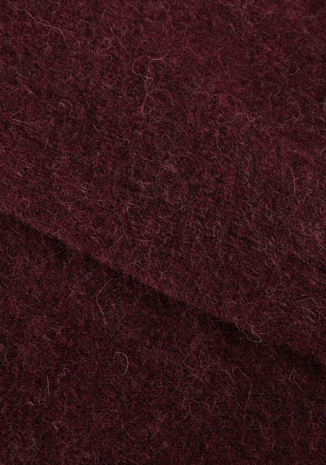 Bordeaux SELECTED WOMEN Vest SLFLULU NEW LS KNIT LONG CARDIGAN - large