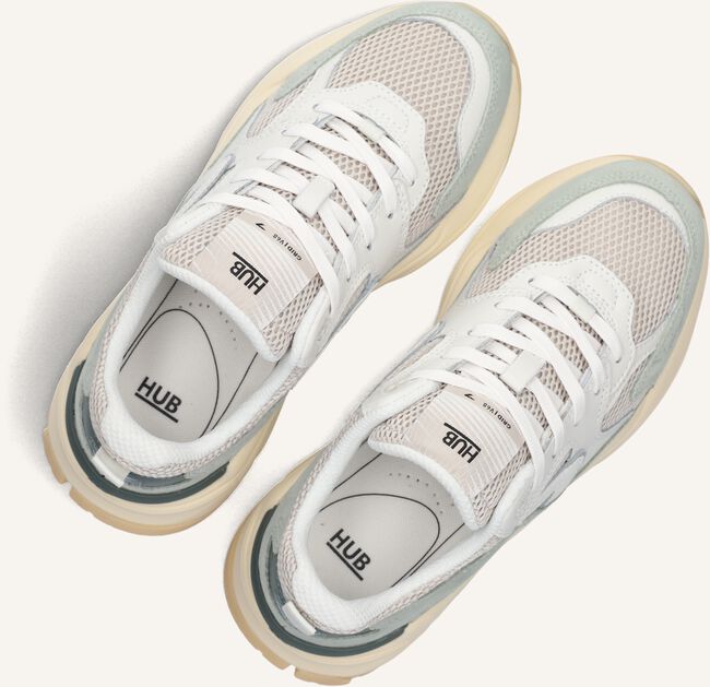 Beige HUB Lage sneakers GRID-W Beige HUB Lage sneakers GRID-W - large