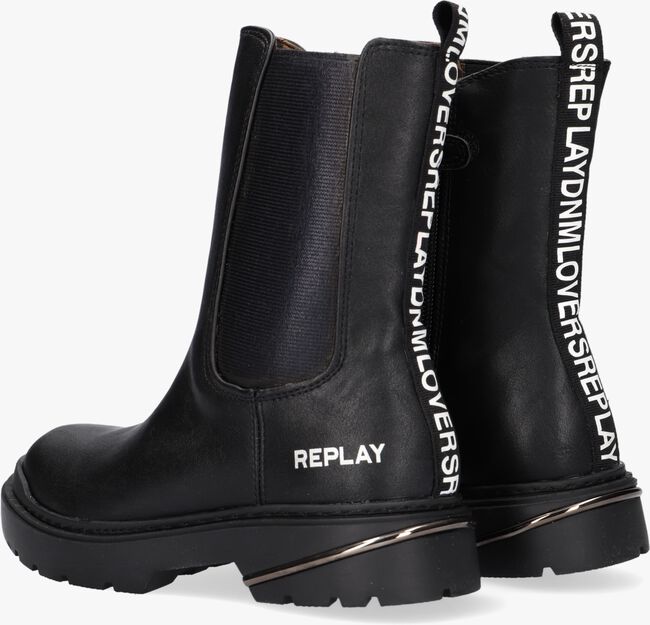 Zwarte REPLAY Chelsea boots POP - large