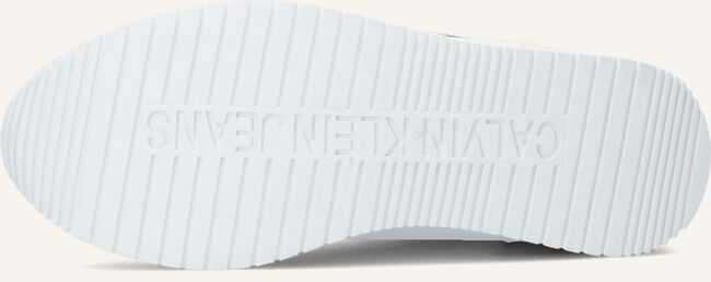 Witte CALVIN KLEIN Lage sneakers RETRO RUNNER 1 Witte CALVIN KLEIN Lage sneakers RETRO RUNNER 1 - large