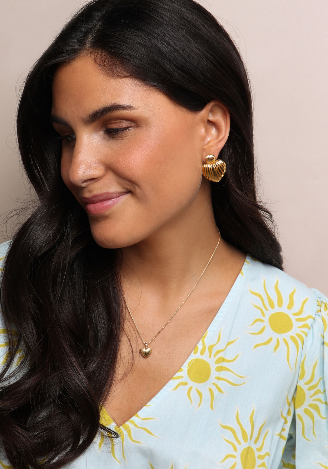 Goudkleurig 24Kae Kettingen 32472Y