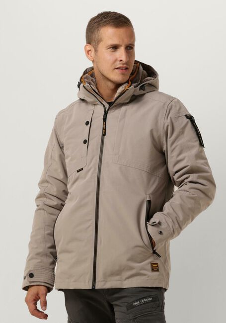 Bruine PME LEGEND Parka's SEMI LONG JACKET SNOWPACK ICON 2.0 TRAIL RIPSTOP - large