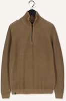 Beige VANGUARD Trui HALF ZIP COLLAR COTTON ARCRYLI Beige VANGUARD Trui HALF ZIP COLLAR COTTON ARCRYLI - medium