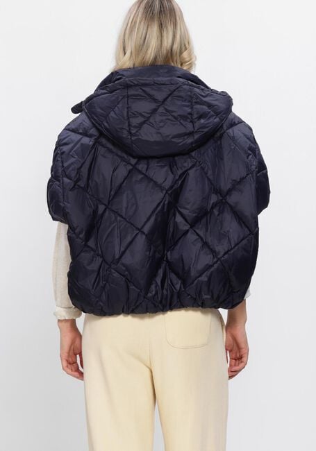 Donkerblauwe DEBLON SPORTS Gewatteerde jas STEVIE BODYWARMER - large