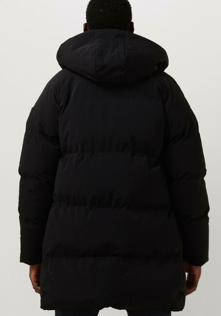 Zwarte PUREWHITE Jack LONG PADDED JACKET WITH POCKETS - large