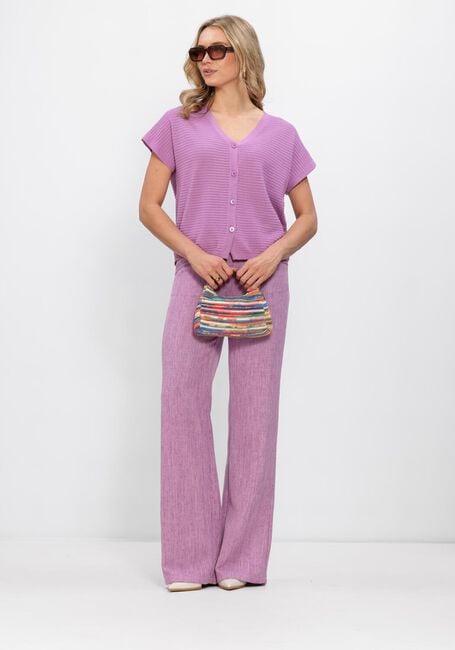 Lila YDENCE Top KNITTED TOP ELIN - large