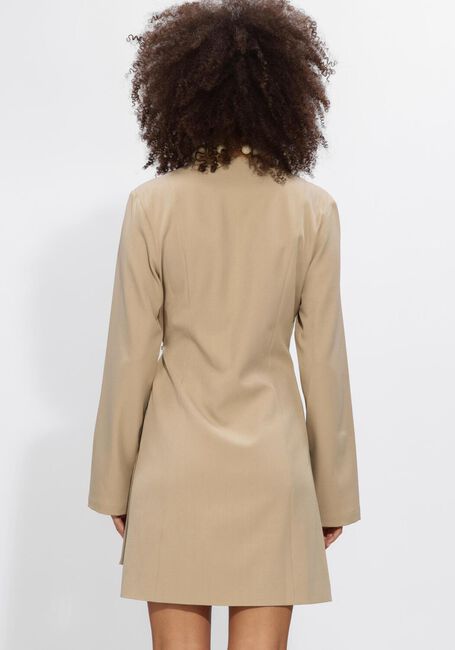 Beige NOTRE-V Mini jurk NV-HYLKJE - large