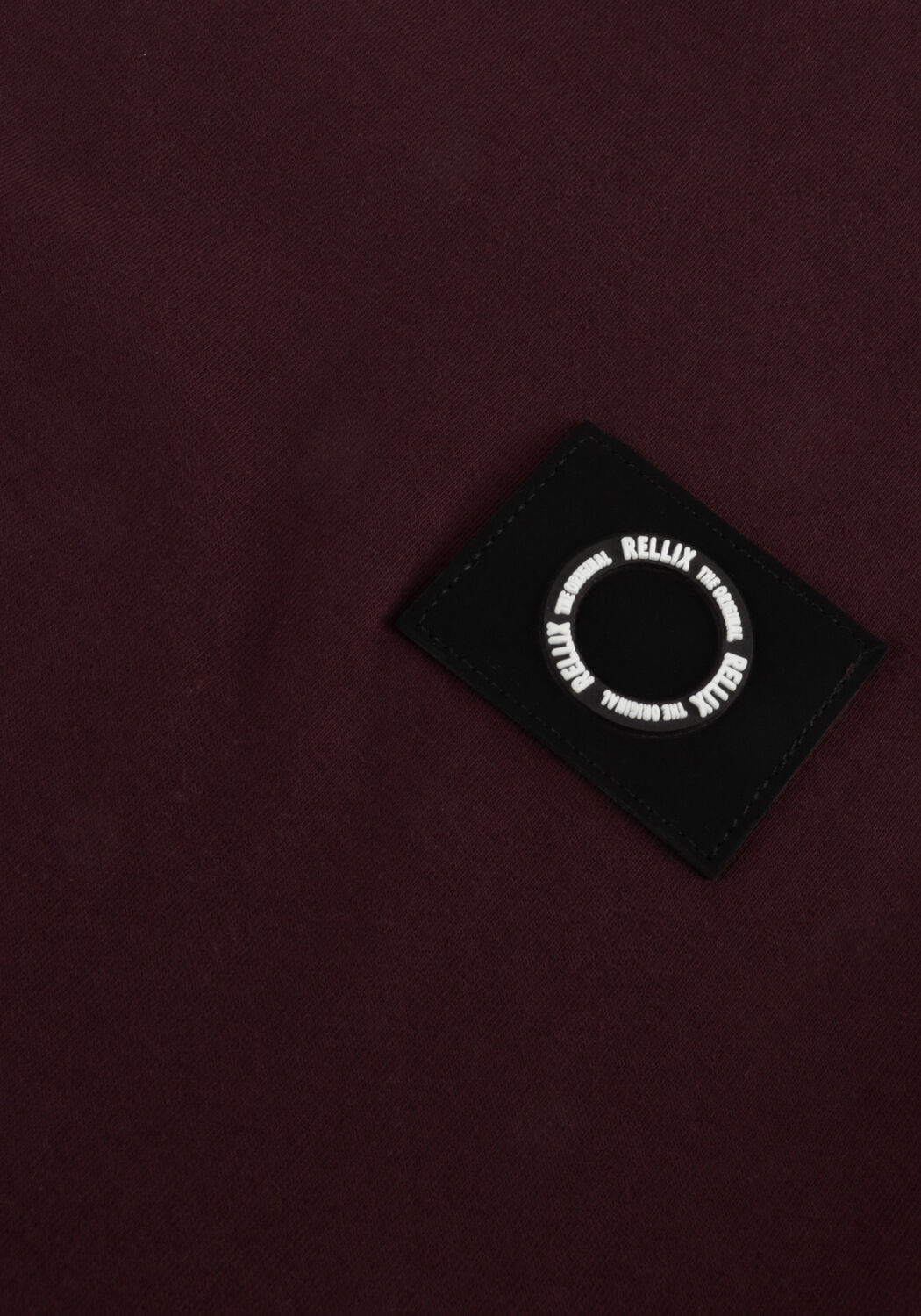 Bordeaux RELLIX T-shirt T-SHIRT SS BASIC - large