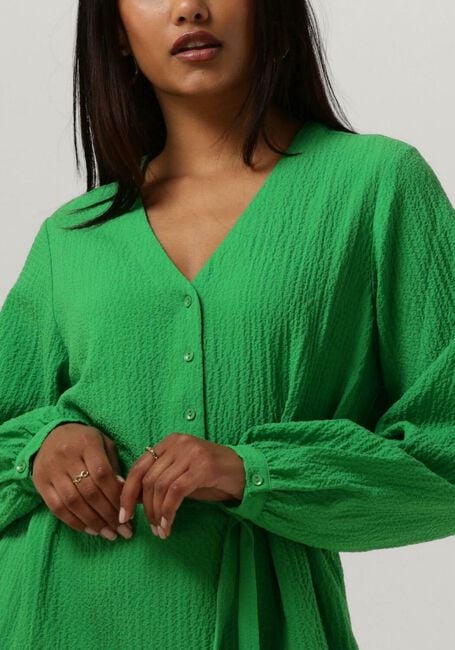 Groene ANOTHER LABEL Maxi jurk GHALIA DRESS - large