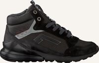 Zwarte RED-RAG Hoge sneakers 13381 - medium