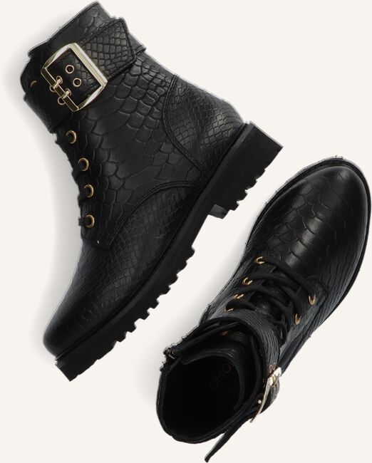 Zwarte OMODA Veterboots BEE 524-B KIDS OMODA Zwarte OMODA Veterboots BEE 524-B KIDS OMODA - large