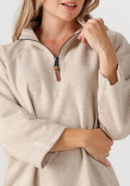 Beige MOSCOW Mini jurk 78-06 INFLUENCE-1 - large