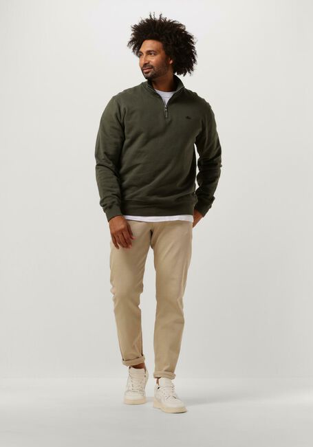 Donkergroene THE GOODPEOPLE Sweater LUCCA - large