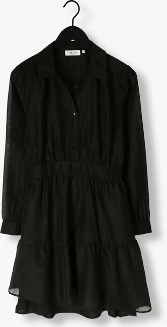 Zwarte MSCH COPENHAGEN Mini jurk MSCHJISELLE SANDAYA DRESS - large