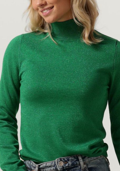 Donkergroene LOLLYS LAUNDRY Tops & T-shirts BEAUMONT - large
