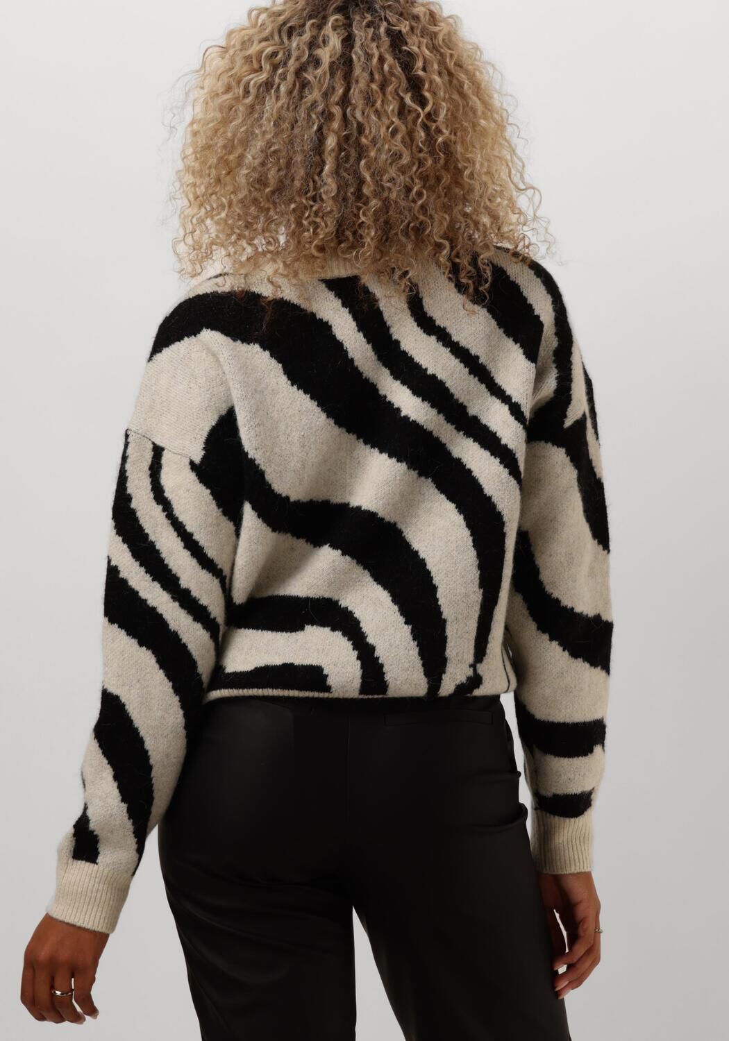 MINUS Dames Truien & Vesten Melima Knit Pullover Beige