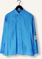 Blauwe ALIX THE LABEL Blouses LADIES WOVEN SHINY SATIN BLOUSE Blauwe ALIX THE LABEL Blouses LADIES WOVEN SHINY SATIN BLOUSE - medium