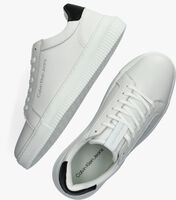 Witte CALVIN KLEIN Lage sneakers CHUNKY CUPSOLE 1 - medium