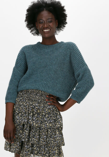 Groene BY-BAR Trui MILOU SUSHI PULLOVER - large