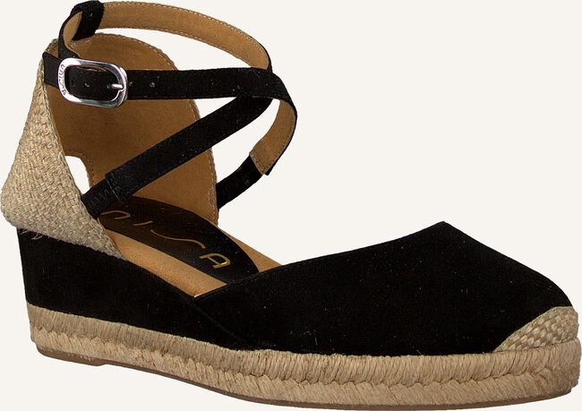 Zwarte UNISA Espadrilles CAUDE Zwarte UNISA Espadrilles CAUDE - large