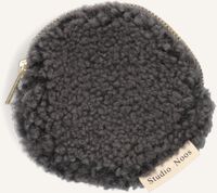 Grijze STUDIO NOOS Portemonnee TEDDY WALLET - medium