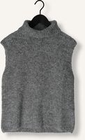 Grijze MY ESSENTIAL WARDROBE Spencer MEENAMW KNIT VEST Grijze MY ESSENTIAL WARDROBE Spencer MEENAMW KNIT VEST - medium
