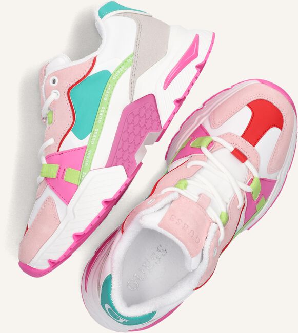 Multi GUESS Lage sneakers CARRLI3 Multi GUESS Lage sneakers CARRLI3 - large