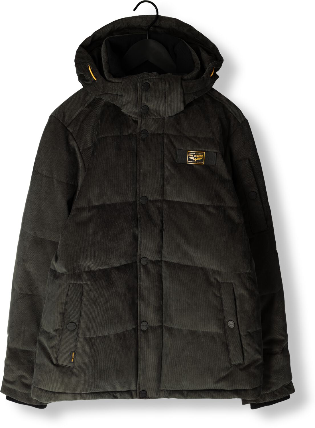 PME LEGEND Heren Jassen Semi Long Jacket Gobbler Clear Ford Groen