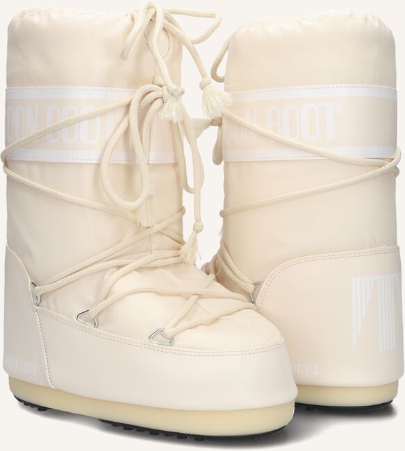 Beige MOON BOOT Snowboots MB ICON NYLON 1 Beige MOON BOOT Snowboots MB ICON NYLON 1 - large