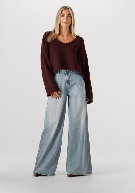Lichtblauwe CIRCLE OF TRUST Wide jeans HARLEY DNM - large