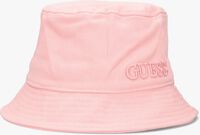 Roze GUESS Hoed CESSILY BUCKET HAT - medium
