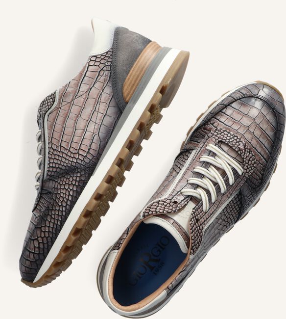 Grijze GIORGIO Lage sneakers 87520 Grijze GIORGIO Lage sneakers 87520 - large