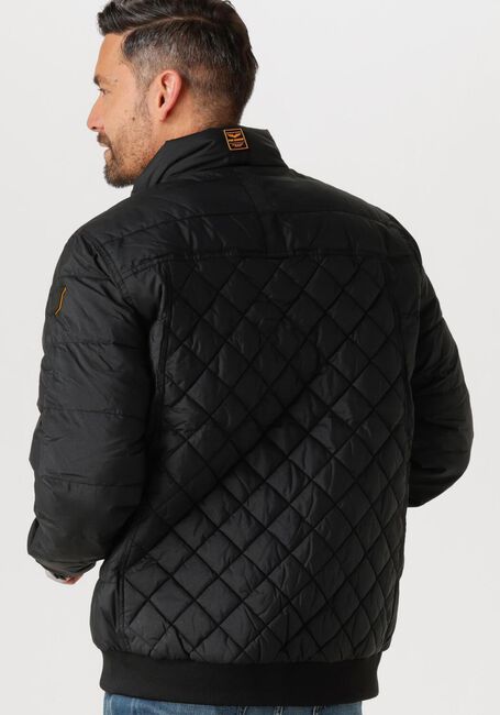 Zwarte PME LEGEND Jack FLIGHT JACKET CARGO GLIDER BRIGHTSTER - large